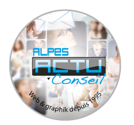 Logo Alpes actu version 2