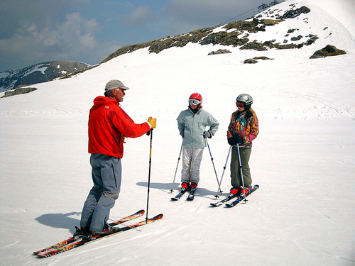 ecole de ski chatel